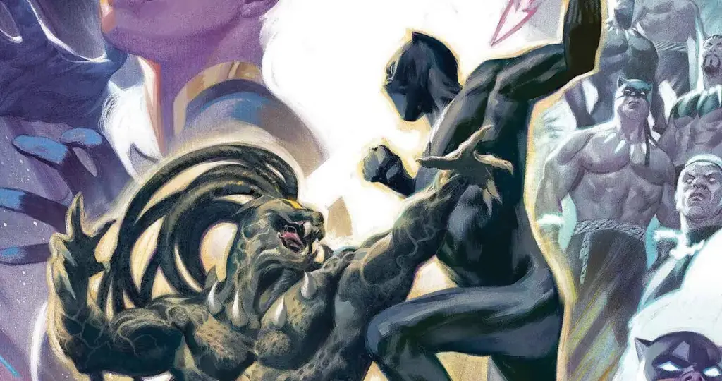 Black Panther #23 Varianrt cover for article cover