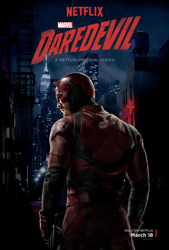 Charlie Cox as Daredevil