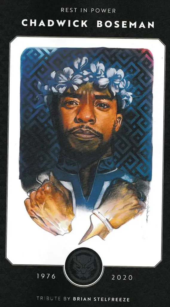 Coates tribute to Boseman