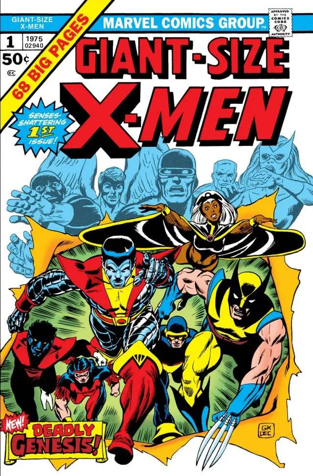 Giant Size X-Men (1975) #1