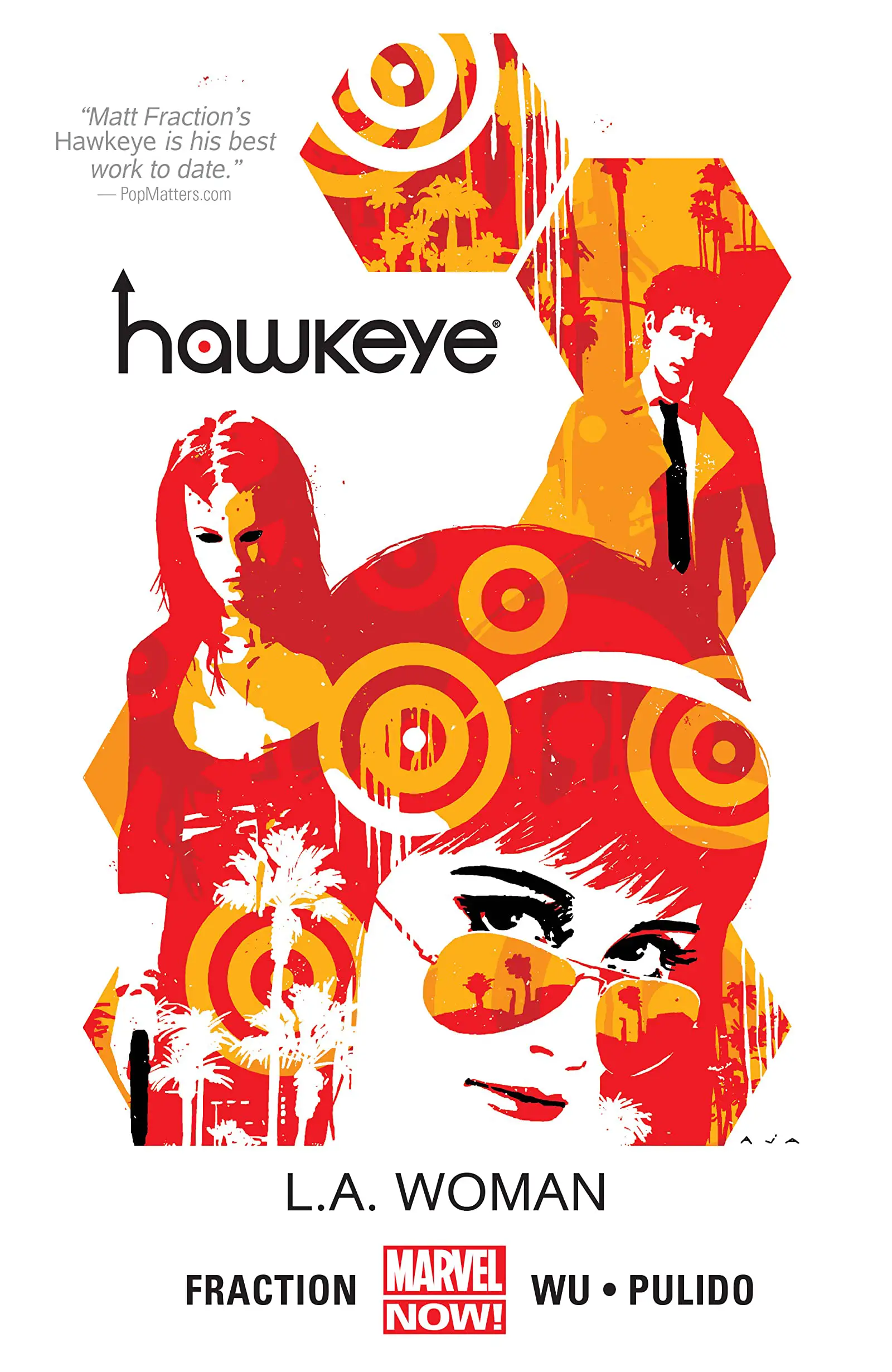 Hawkeye Vol. 3 - L.A. Woman TPB Cover