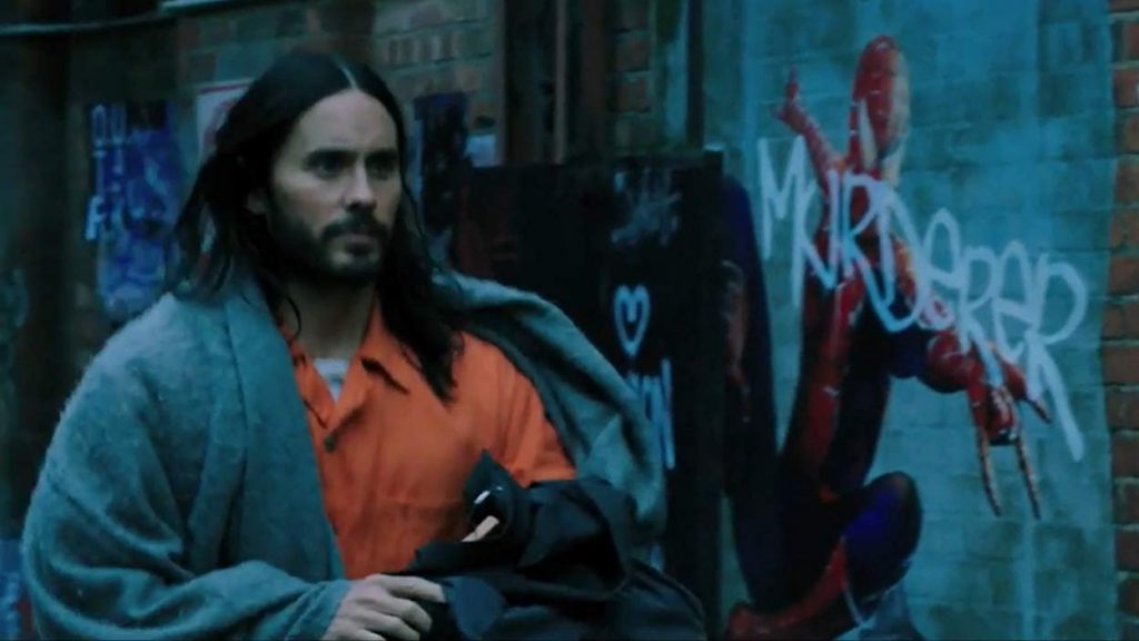 Jared Leto in Morbius Trailer