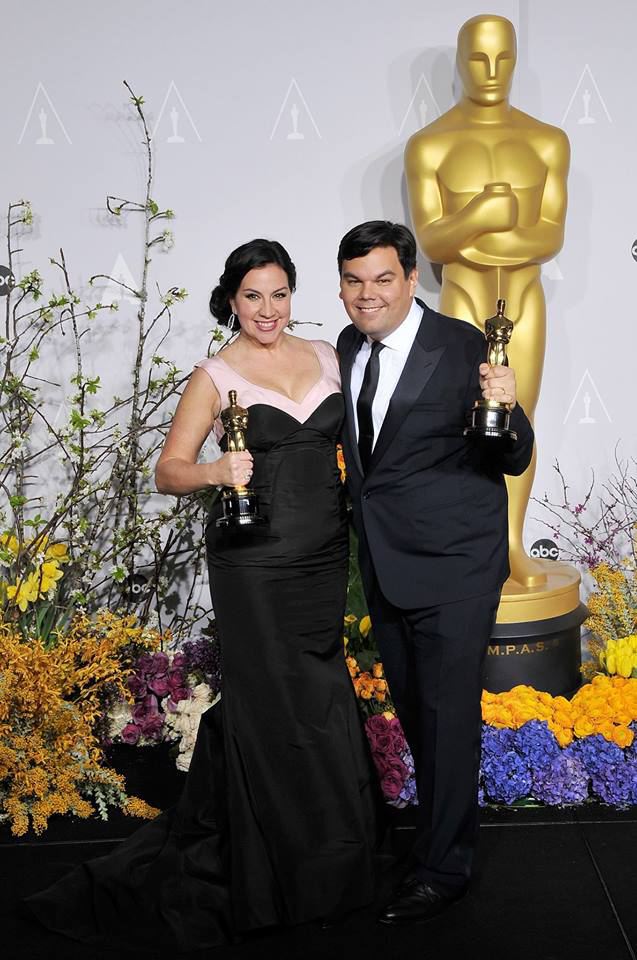 Oscar-winning Frozen songwriters Kristen Anderson-Lopez and Robert Lopez