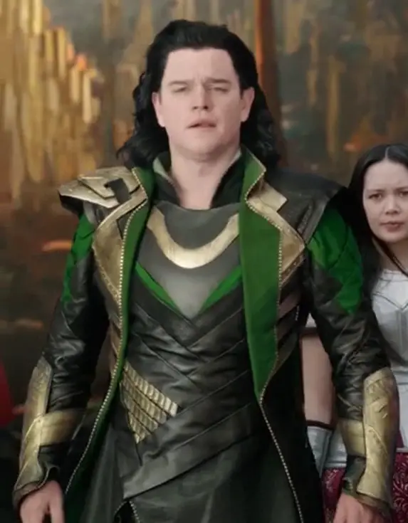 Matt Damon as Loki in Thor 3