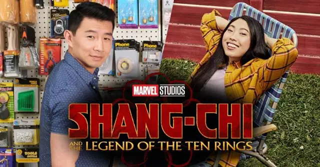 Shang Chi promo art