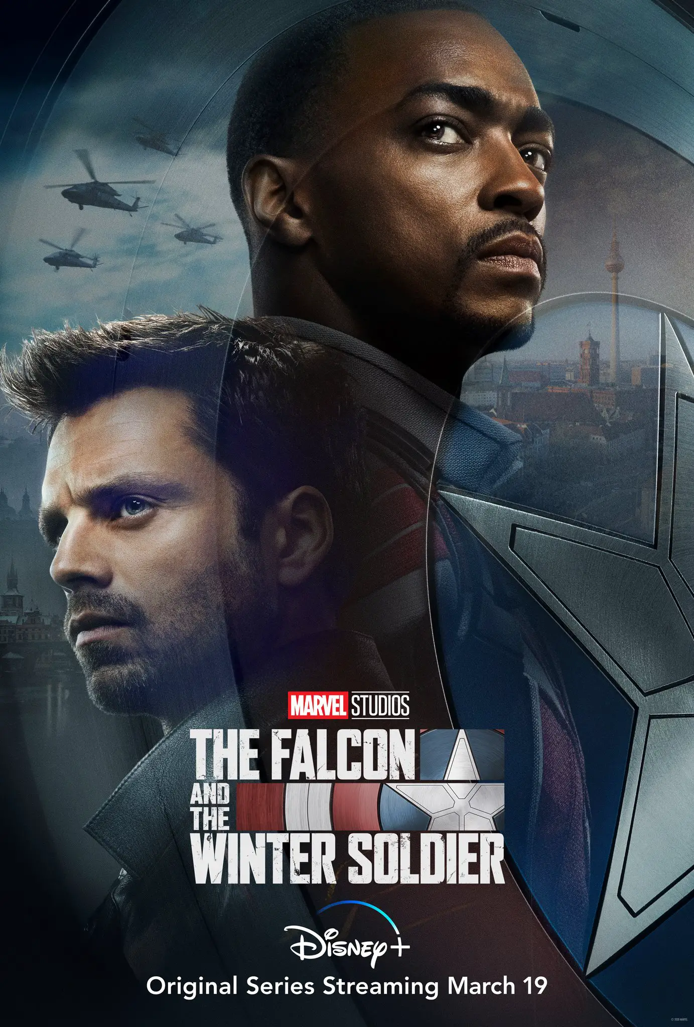 The Falcon and the Winter Soldier Show Poster