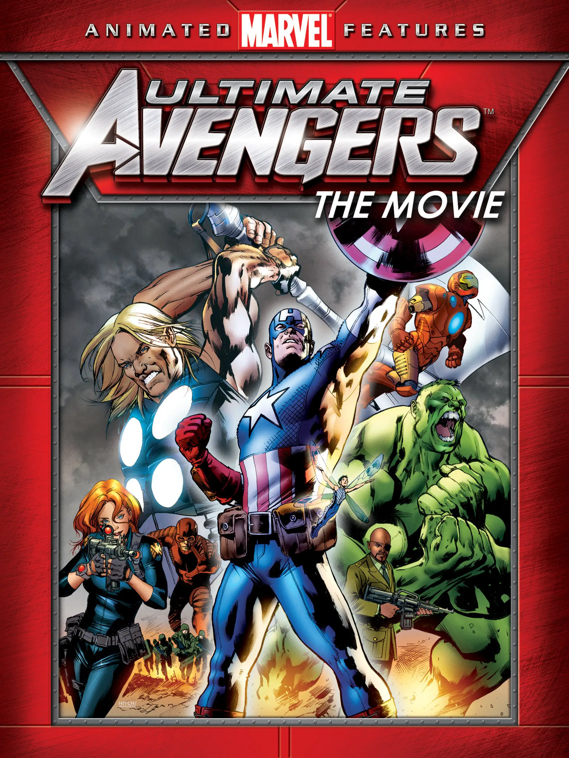 Ultimate Avengers The Movie