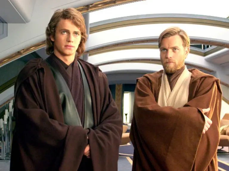 Anakin Skywalker and Obi-Wan Kenobi