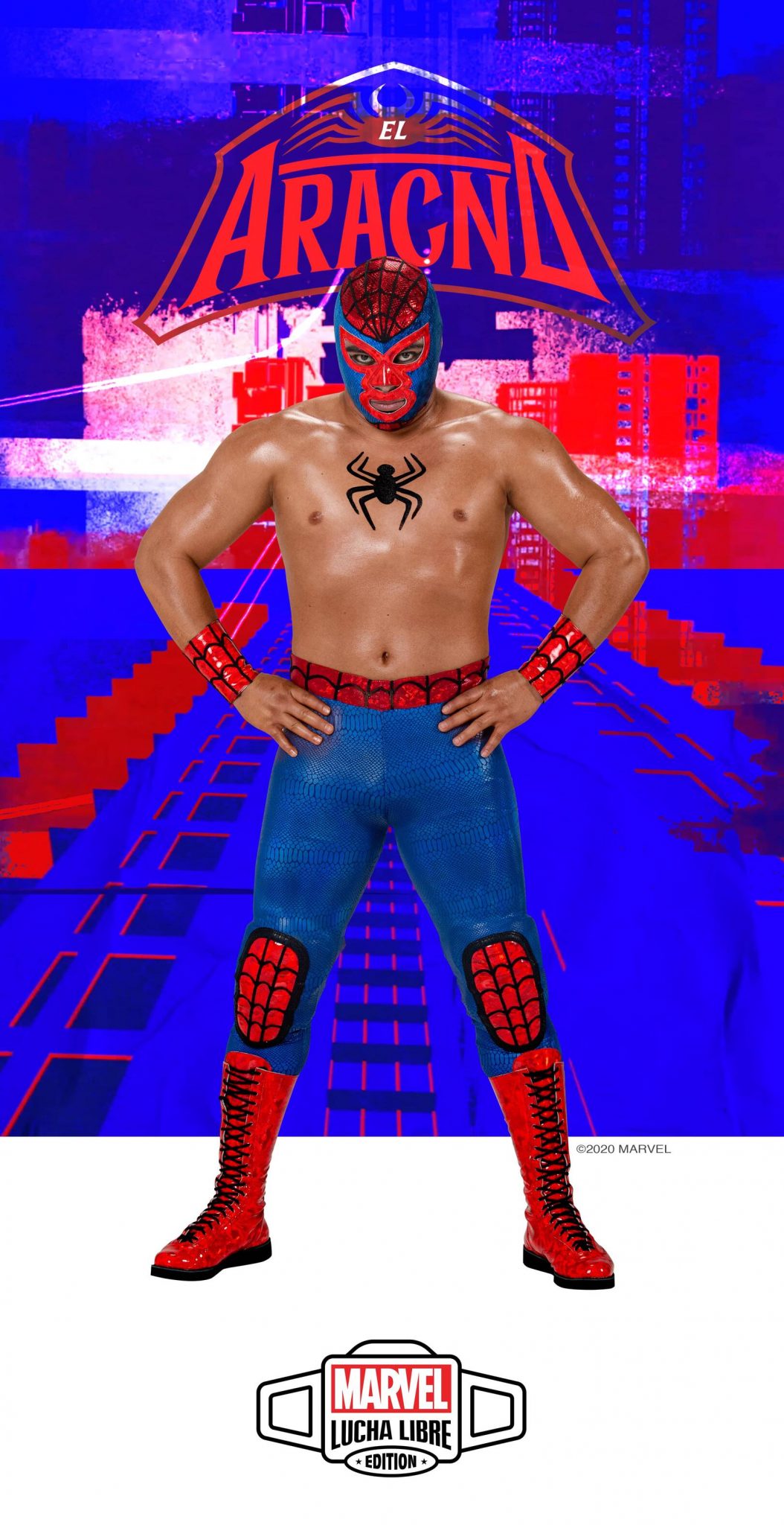 marvel luchadores