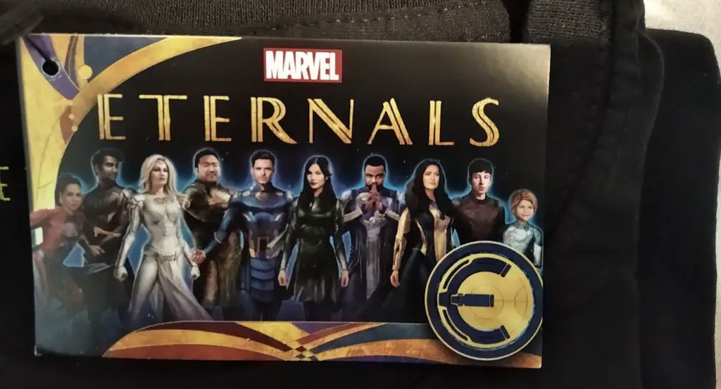 Eternals Promo Art Leak