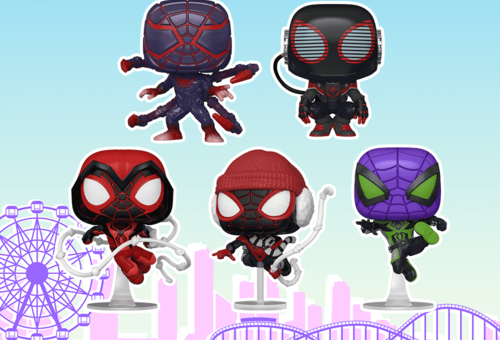 New Spider-Man Pop Figures 2