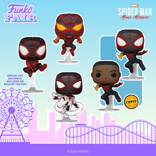 New Spider-Man Pop Figures