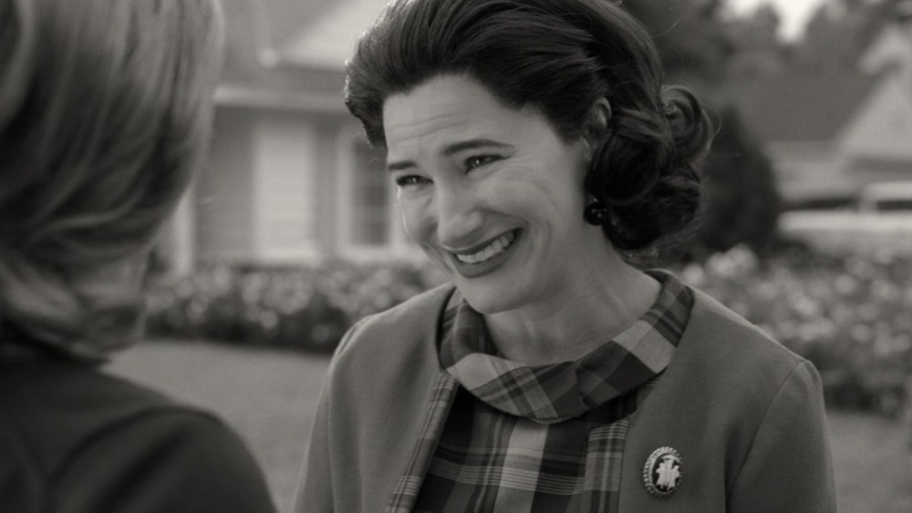 Agnes played by Kathryn Hahn 