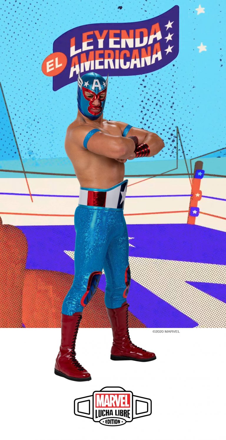 marvel luchadores