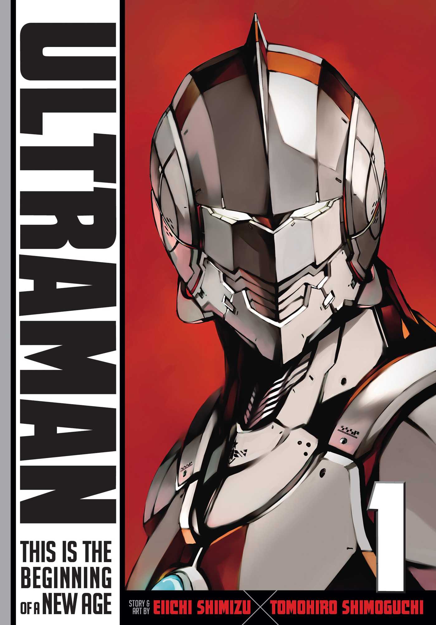 Ultraman Volume 1 (2011) Cover Art featuring ultra man in armor