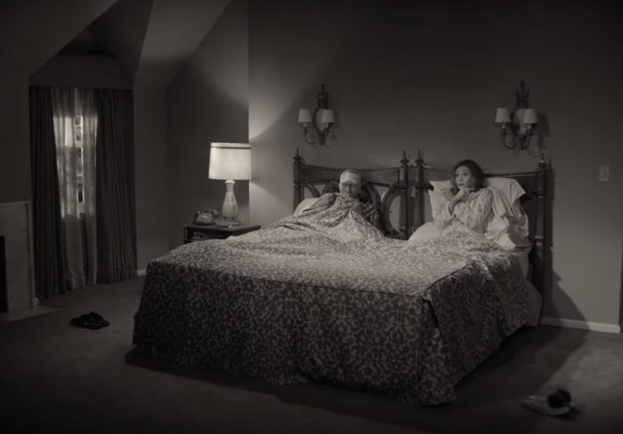 WandaVision Episode 2 with Elizabeth Olsent and Paul Bettany