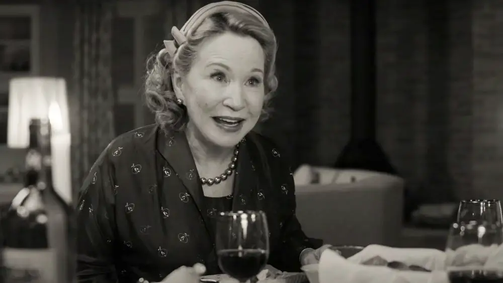 Debra Jo Rupp as Mrs. Hart in WandaVision