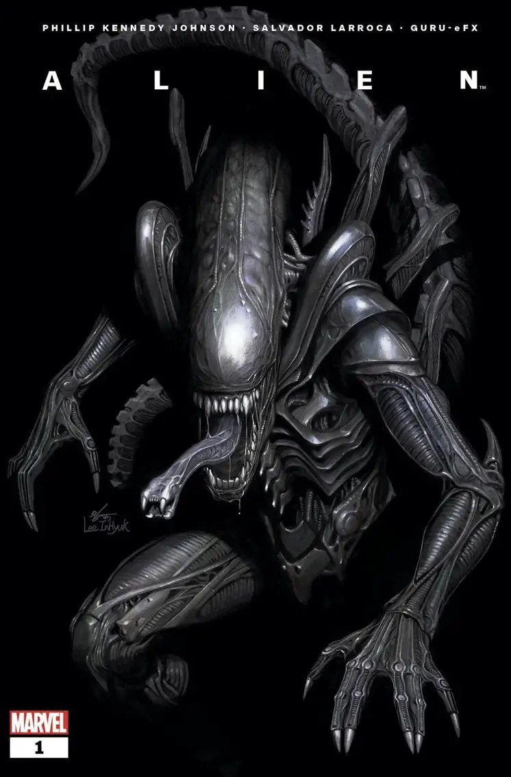 Alien #1 Cover Art