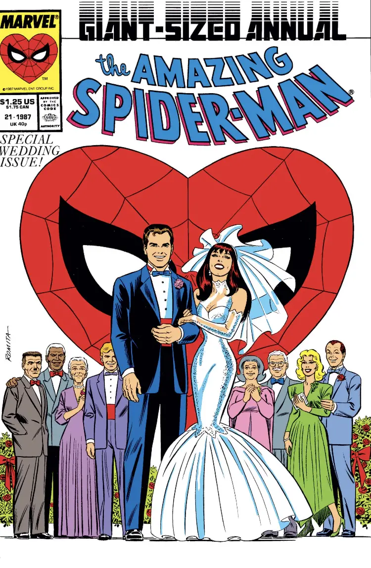 Amazing Spider-Man Annual #21