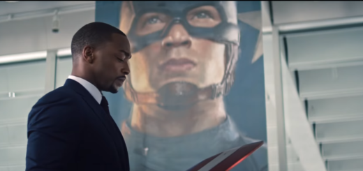 Anthony Mackie as Falcon in Big Game trailer