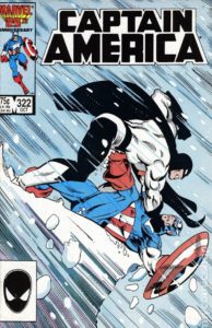 Captain America (1968-1996) #402 by Mark Gruenwald