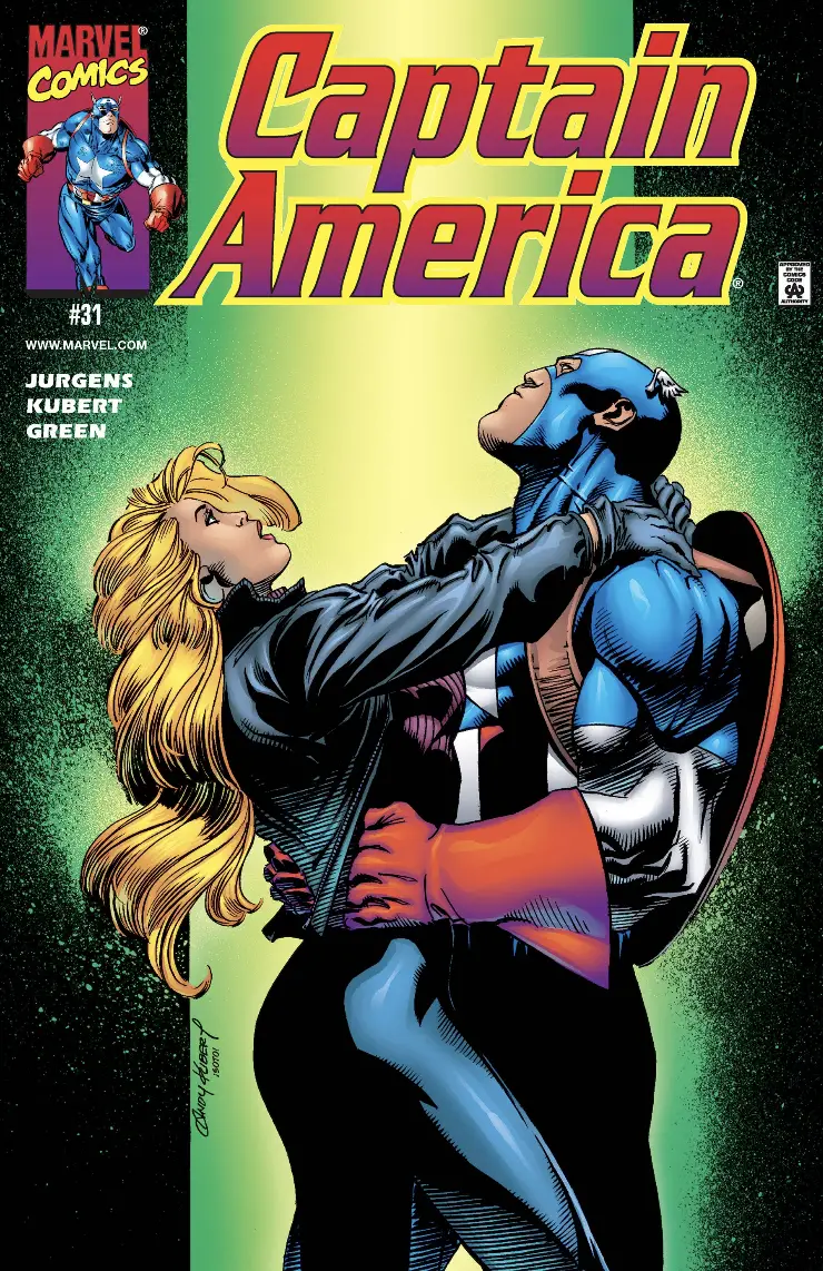 Captain America (1998) #31 Get Caught Reading