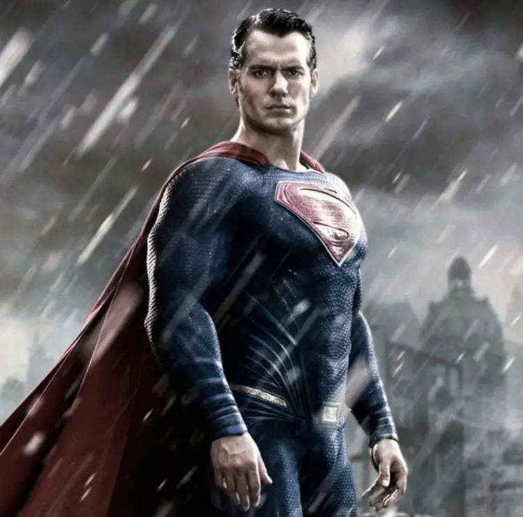 Henry Cavill as Superman