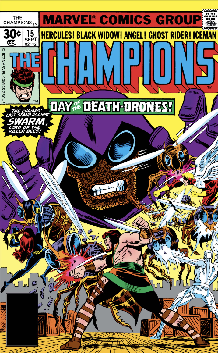 Swarm in Champions #15