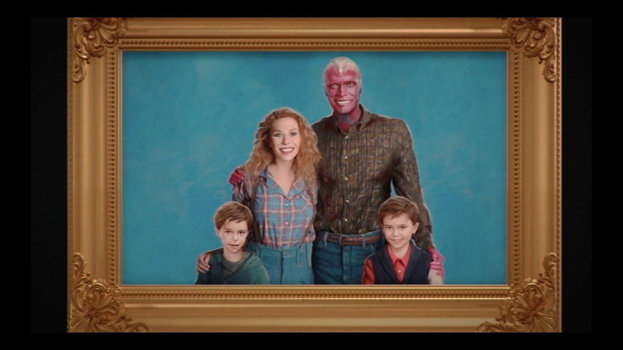 WandaVision Episode 5 Family Portrait