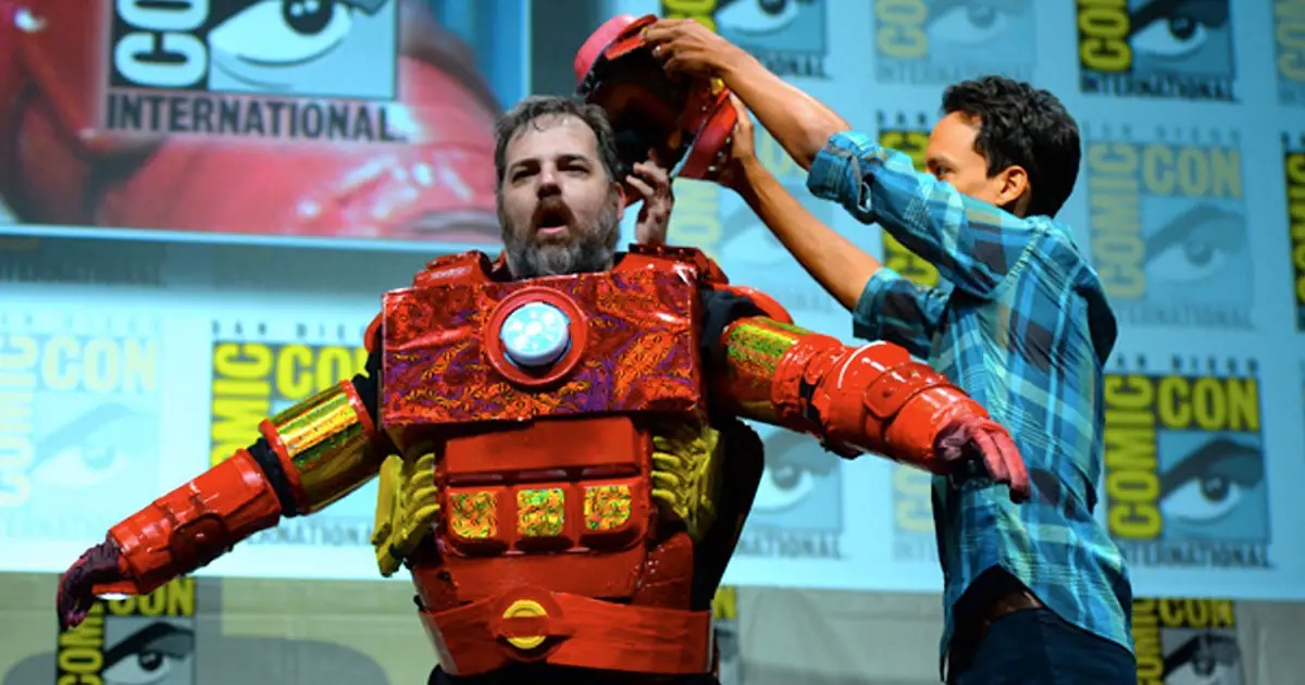Dan Harmon as Iron Man