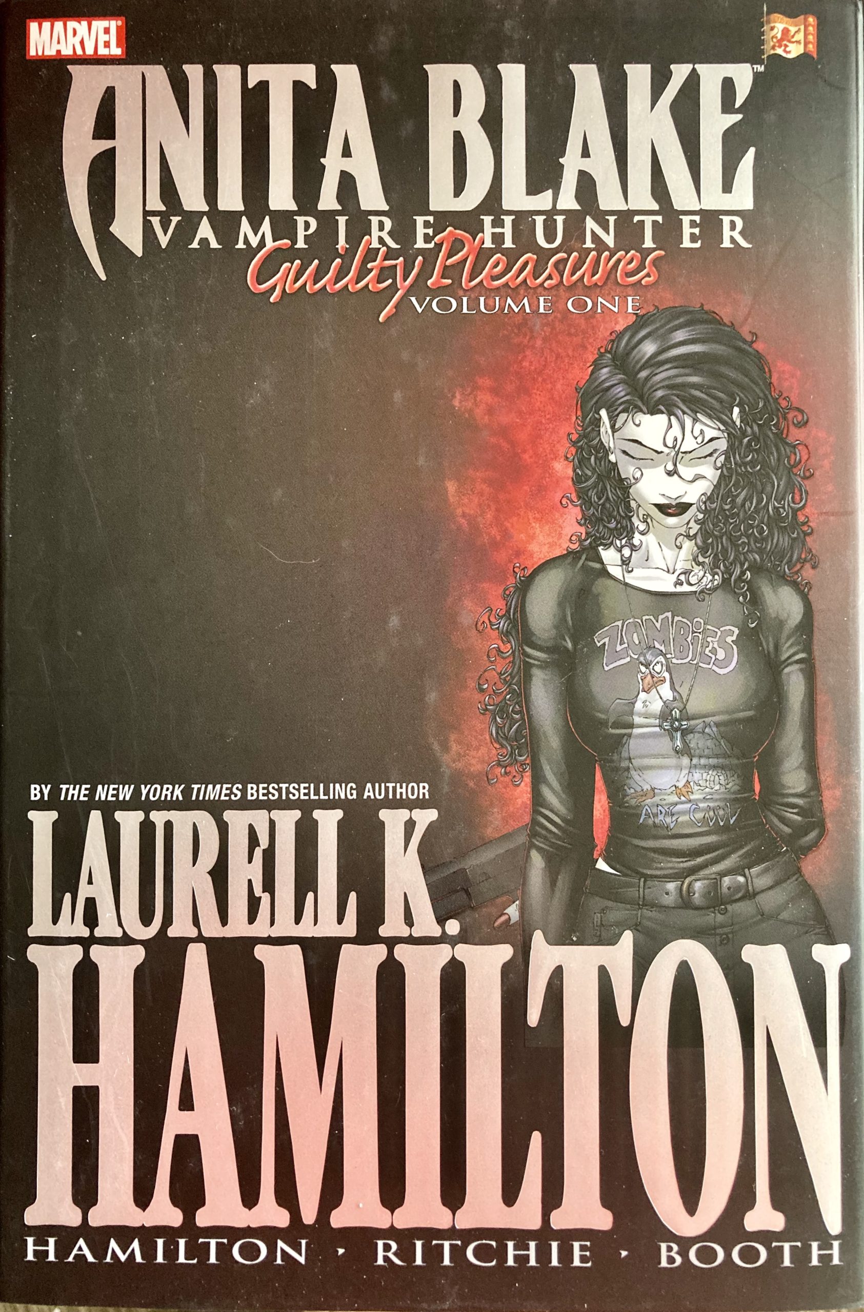 Anita Blake Guilty Pleasures