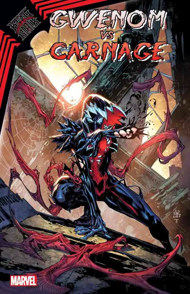 Gwenom v Carnage