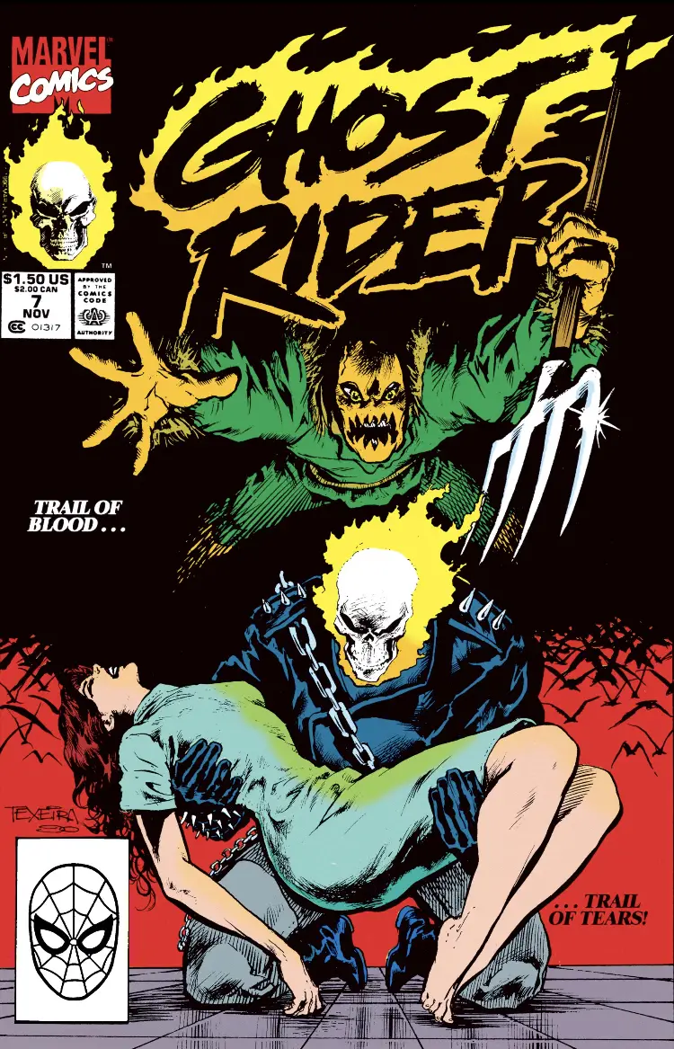 ghost rider #7