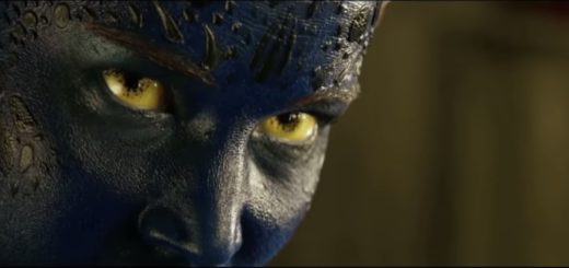 J Law as Mystiqu in X-Men