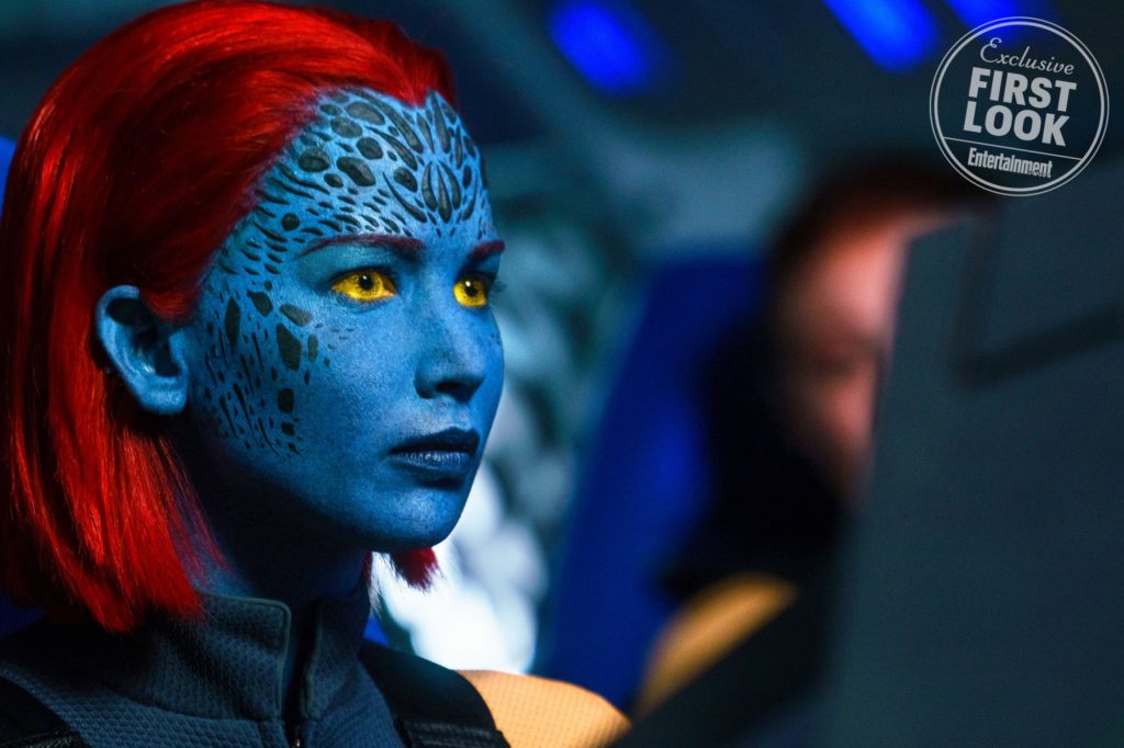 Jennifer Lawrence as Mystique in X-Men First Class