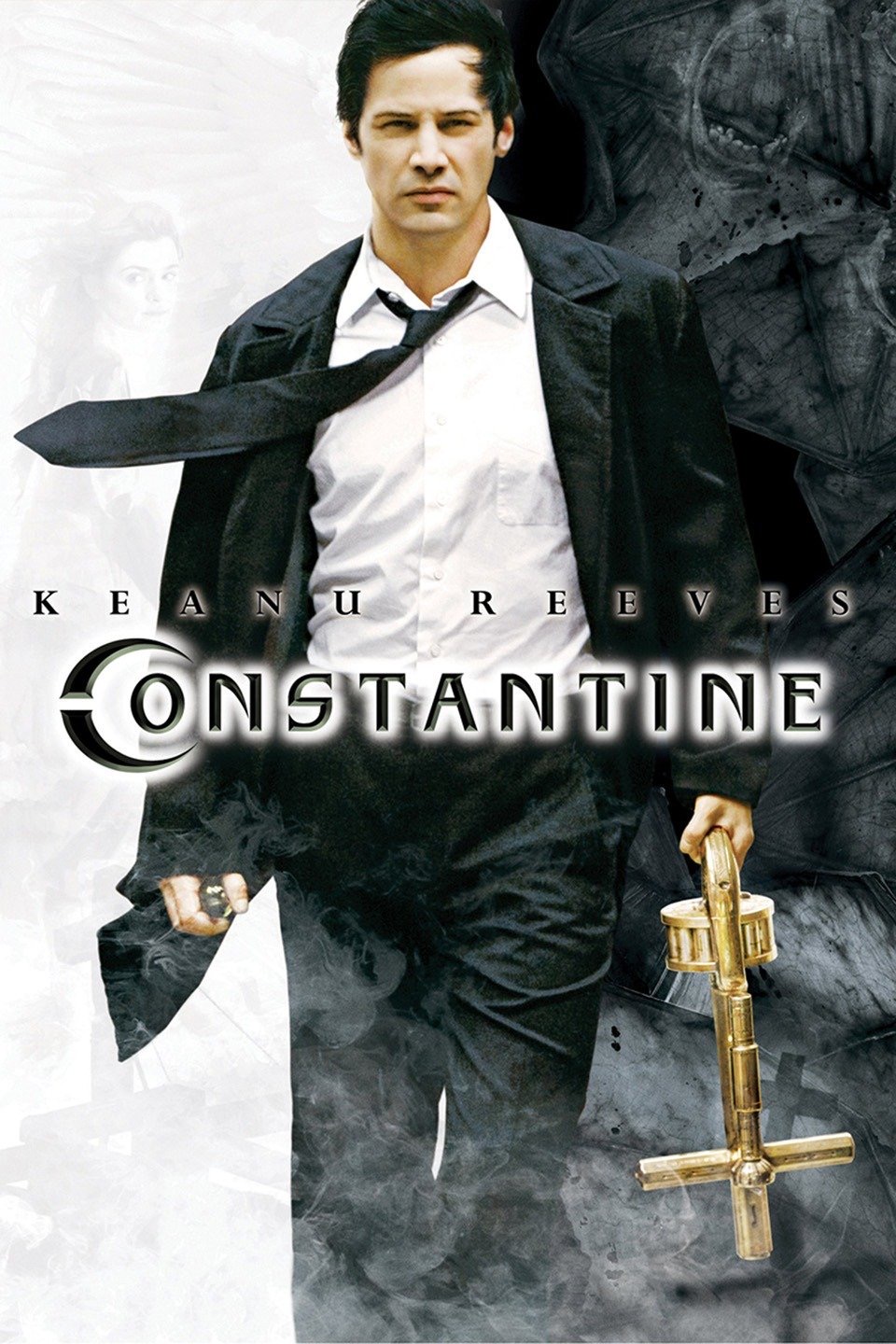 Keanu Reeves in Constantine