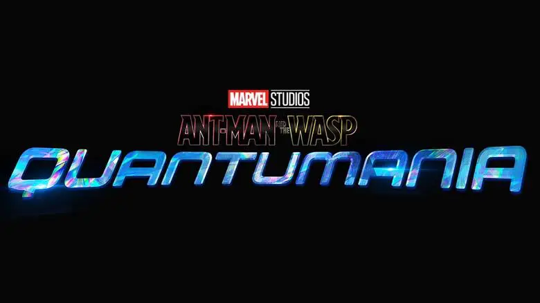 Marvel Studios Ant-Man and the Wasp Quantumania Title Card