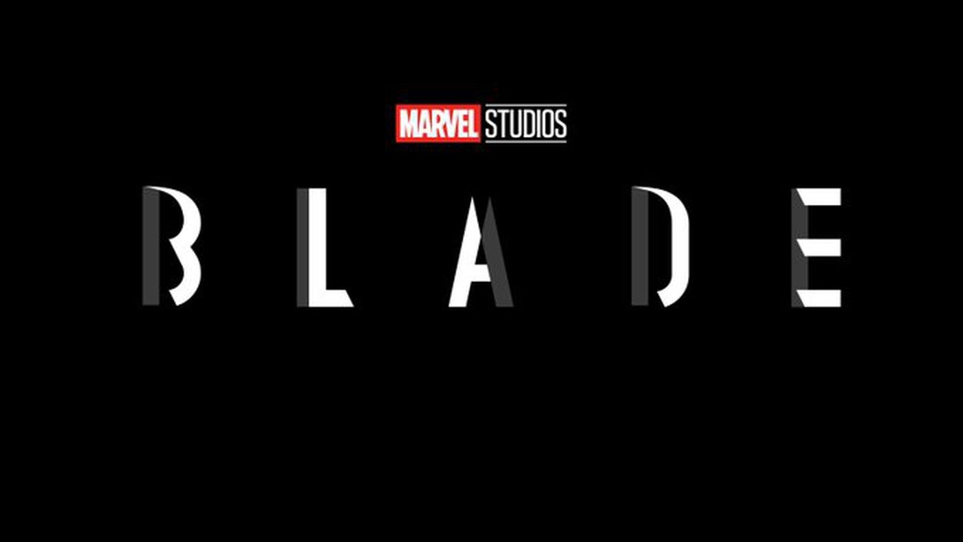 Marvel Studios Blade Title Card