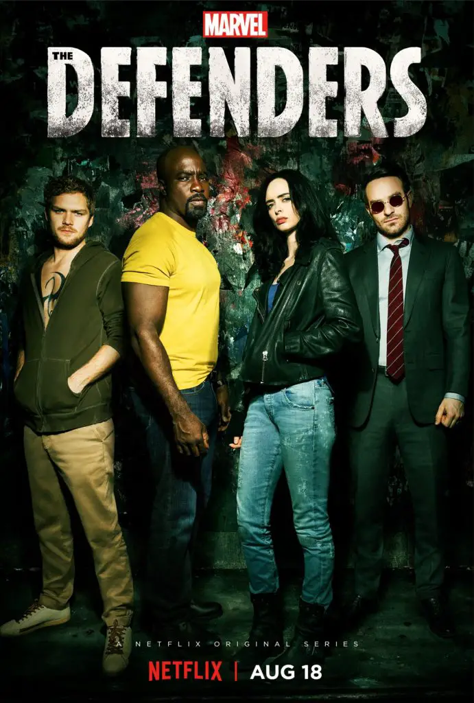 Netflix The Defenders