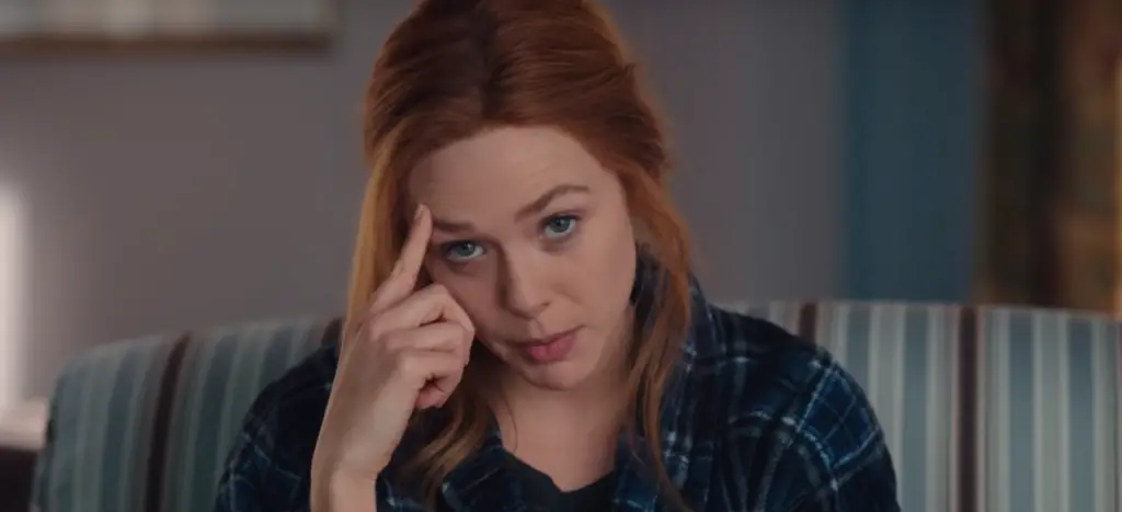 Olsen as Wanda in The Case of the Mondays