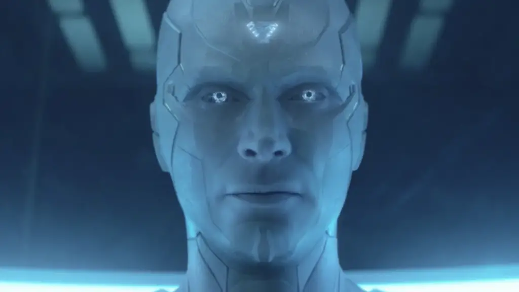 Paul Bettany as Silver Vision