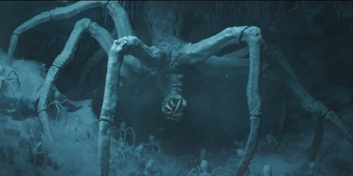 Peyton Reed Mandalorian Episode with Giant Spiders
