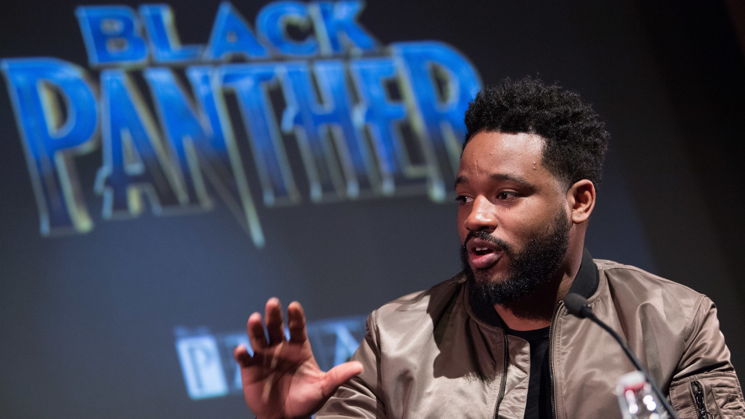 Ryan Coogler at Black Panther preview