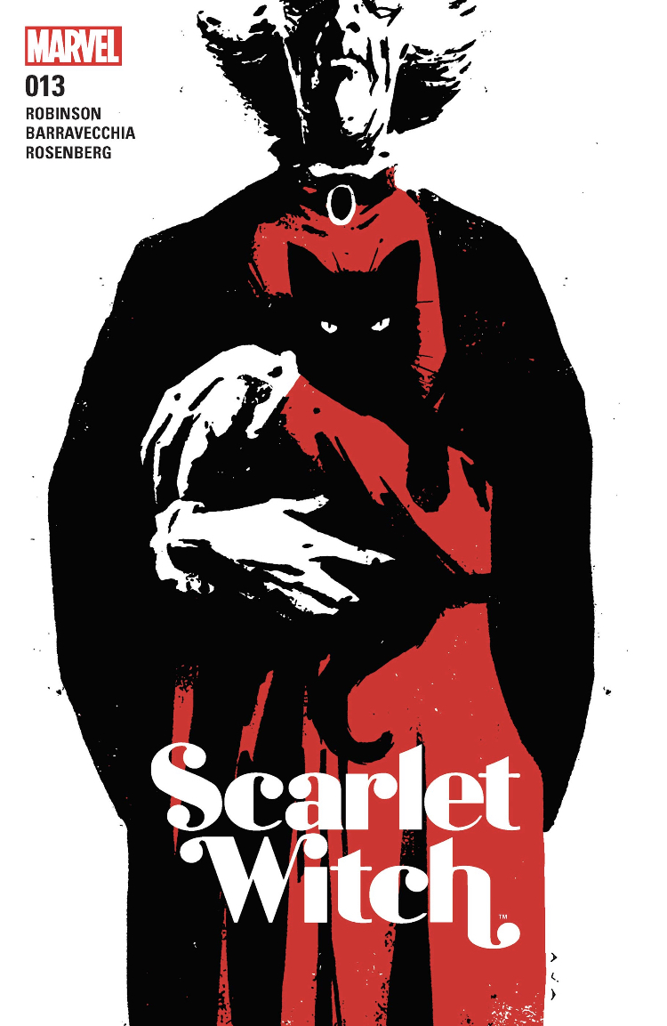 Scarlet Witch #13