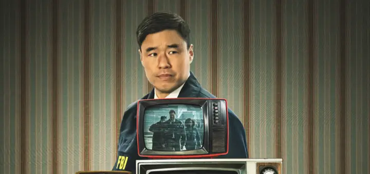 Randall Park as Agent Jimmy Woo of the FBI on WandaVision Poster