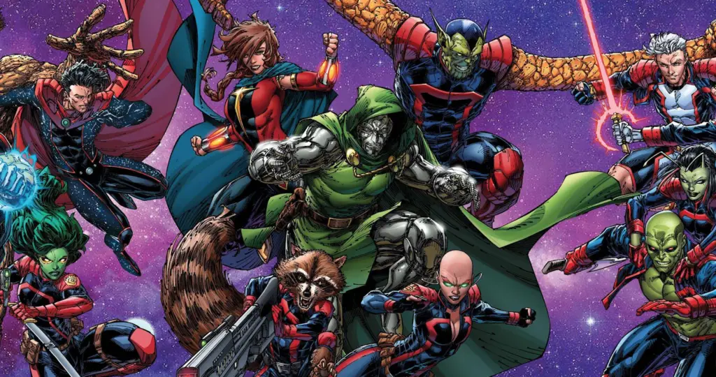 Doctor Doom Joins Guardians of the Galaxy Team - MarvelBlog.com