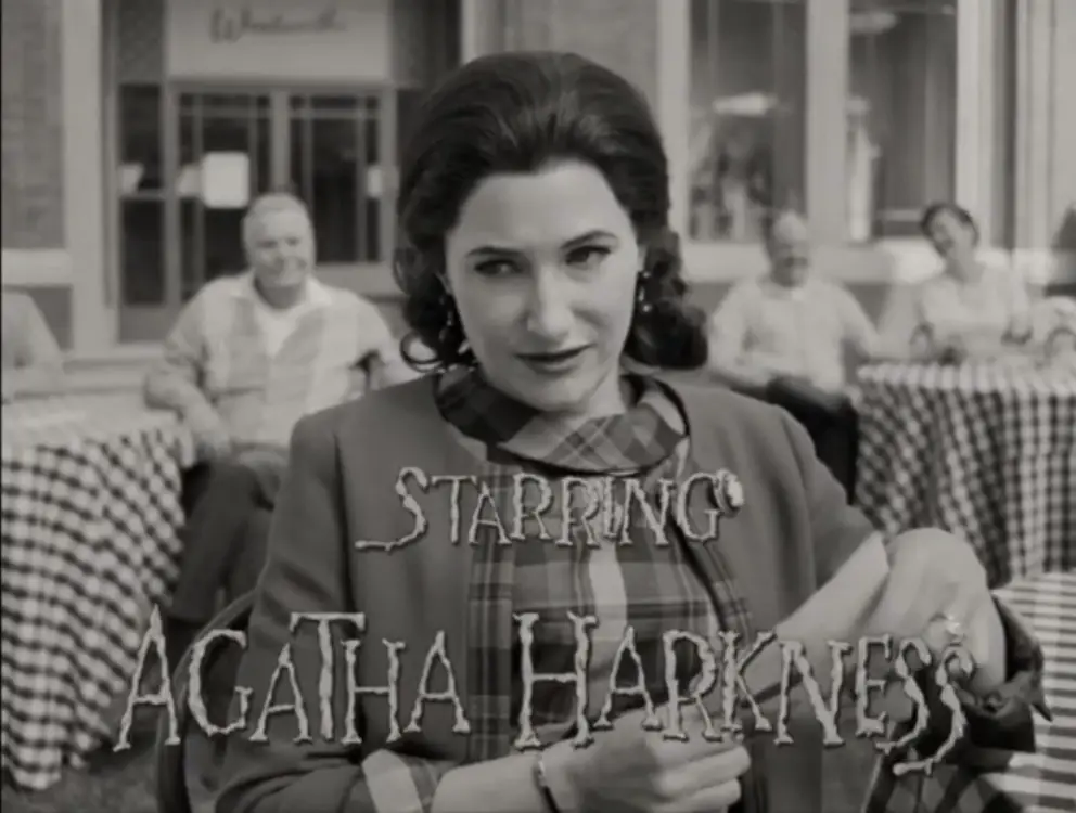 Starring Agatha Harkness in WandaVision