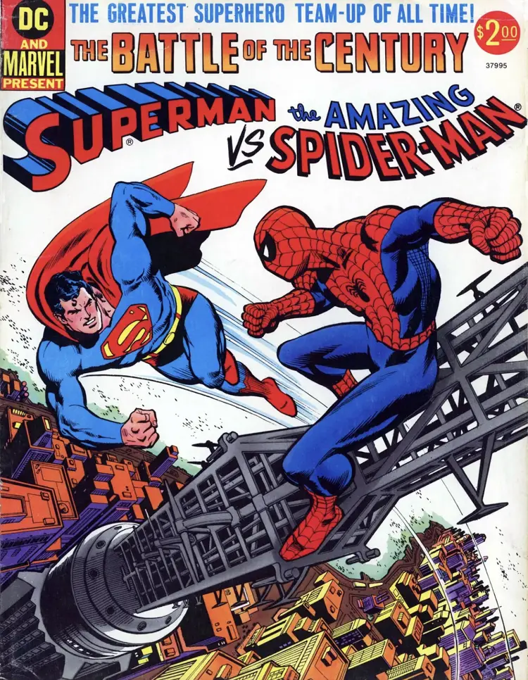 Superman v Spider-Man