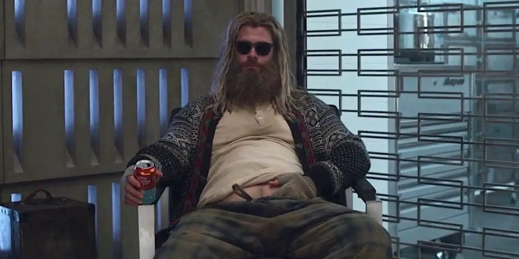 Thor in Avengers Endgame