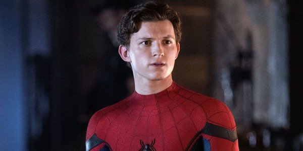 Tom Holland as Spider-Man